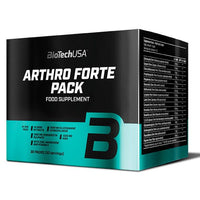 Arthro Forte Pack presentación de 30 bolsitas hecho por Biotech USA de la sección fórmulas para mejora articular