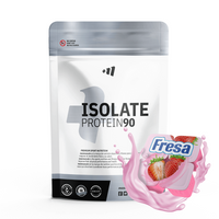 Isolate 90 CFM bote de 500 g hecho por MM Supplements complemento alimenticio de proteína de aislado de suero isolate