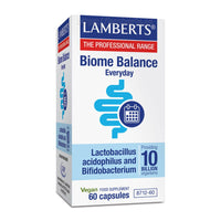 Biome Balance Everyday presentación de 60 cápsulas de la marca Lamberts - digestivos