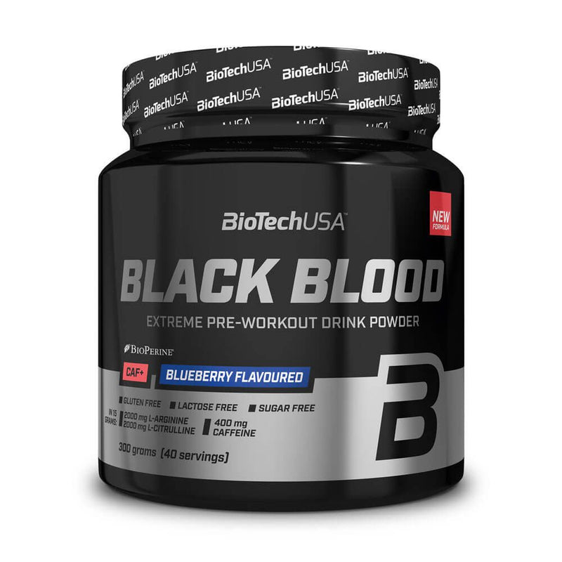 Black Blood Caf+ von Biotech USA - Biotech USA 0