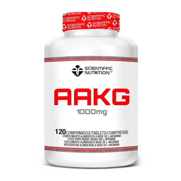 AAKG 1000mg von Scientiffic Nutrition - Scientiffic Nutrition 0