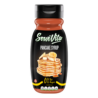 Sirope de Pancake envase de 320ml hecho por Servivita en la sección de salsas y siropes dulces sin calorias