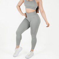 Leggings de cintura media Elite push-up Masmusculo