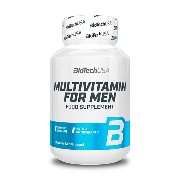 Multivitamin für Männer von Biotech USA  - Biotech USA 0