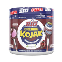 CreaBig Creapure® Kojak Edición Limitada envase de 250g del fabricante BIG - creatina monohidrato