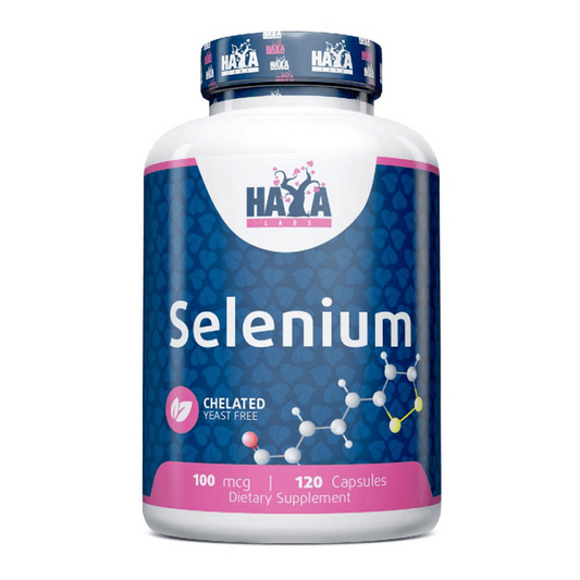 Haya Labs Hefefreies chelatiertes Selen 100 mcg der Marke Haya Labs in Kreislaufsystem