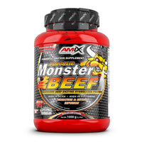 Monster Beef de 1kg de la marca Amix Nutrition complemento alimenticio de proteína de carne