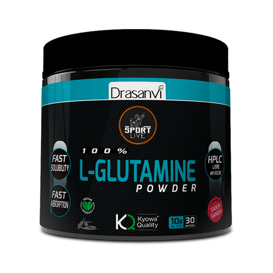 Sport Live 100% L-Glutamin von Drasanvi der Marke Drasanvi in Glutamin