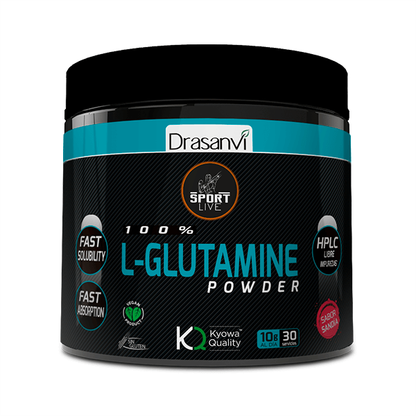 Sport Live 100% L-Glutamin von Drasanvi - Drasanvi 0