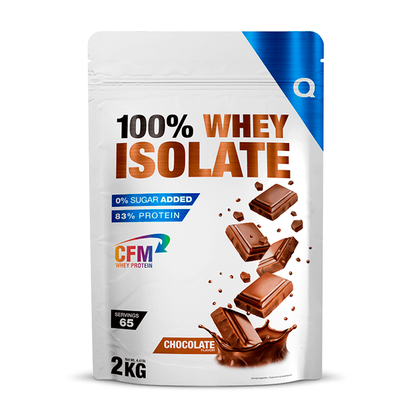 Quamtrax 100% Whey Isolat - Quamtrax 0