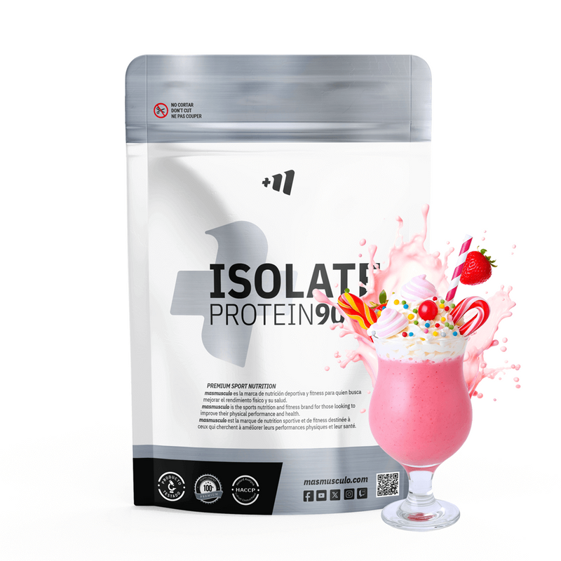 Isolate 90 CFM mit Promiko® CFM von Masmusculo Supplements - Masmusculo Supplements 68
