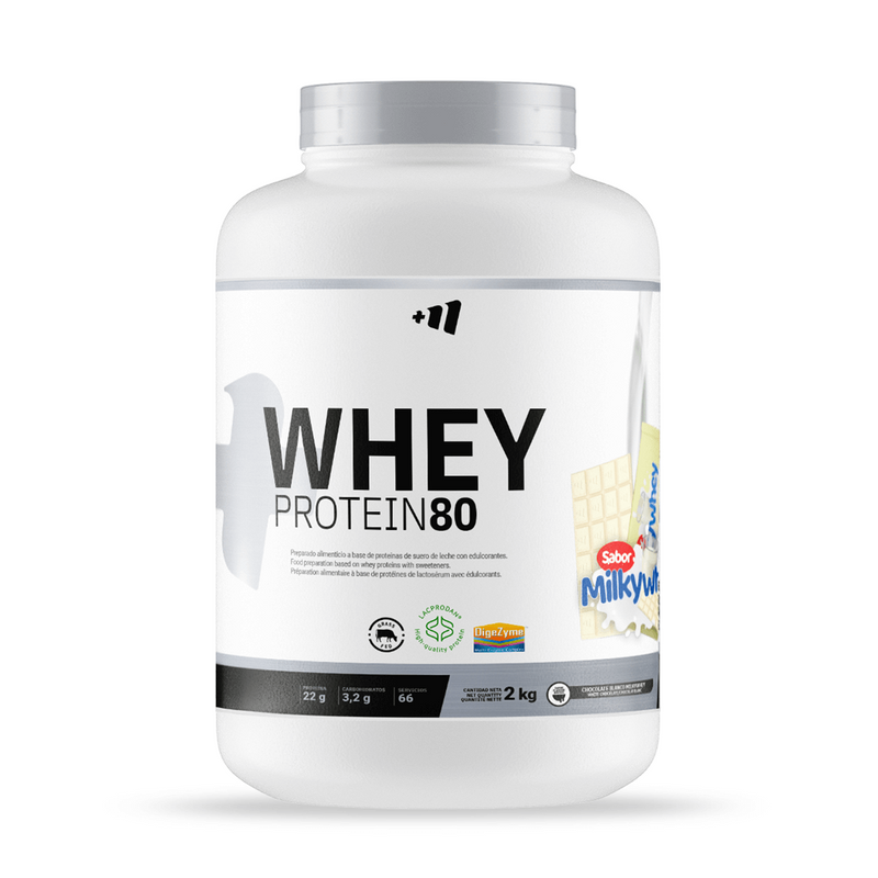 Whey Protein80 mit Lacprodan® SP8011 von Masmusculo Supplements - Masmusculo Supplements 0