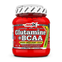 Glutamina + BCAA en 500g del fabricante Amix Nutrition de la categoría bcaa + glutamina