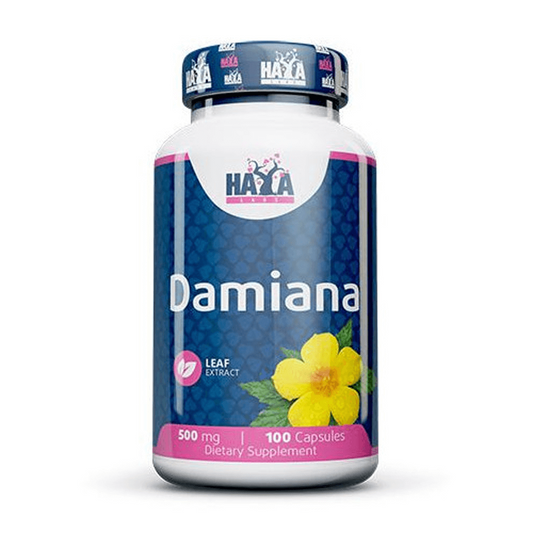 Damiana-Blattextrakt von Haya Labs der Marke Haya Labs in Belebend