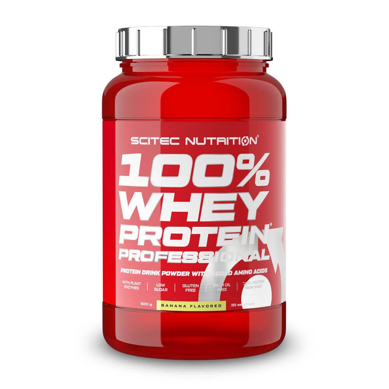 100% Whey Protein Professional von Scitec Nutrition - Scitec Nutrition 30