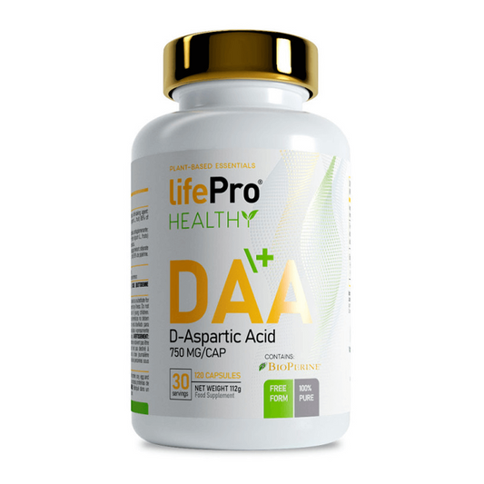 DAA Asparaginsäure 750 mg von Life Pro der Marke LifePRO in Testosteron-Komplexe