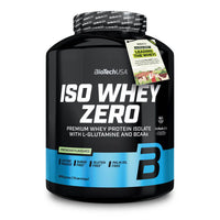 Iso Whey Zero presentación de 1816g de Biotech USA de la sección proteína de aislado de suero isolate