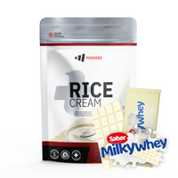 Rice Cream envase de crema de arroz pregelatinizada suplemento de harina de arroz hecho por MM Supplements