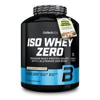 Iso Whey Zero envase de 1816g en la categoría proteína de aislado de suero isolate de Biotech USA