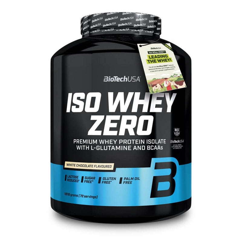 Iso Whey Zero von Biotech USA - Biotech USA 14