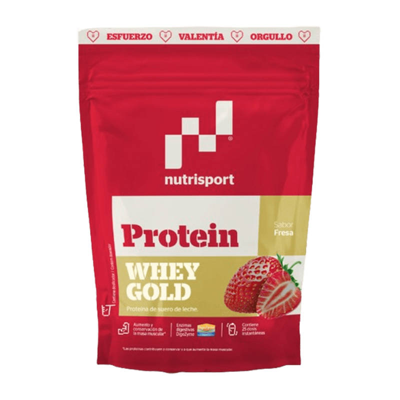 Whey Gold Protein von Nutrisport - Nutrisport 1