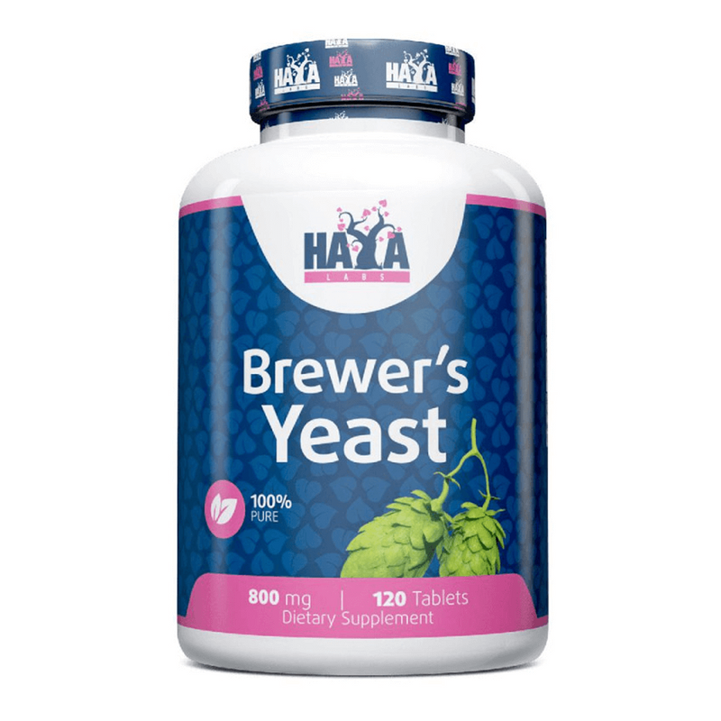 Bierhefe 800mg von Haya Labs - Haya Labs 0