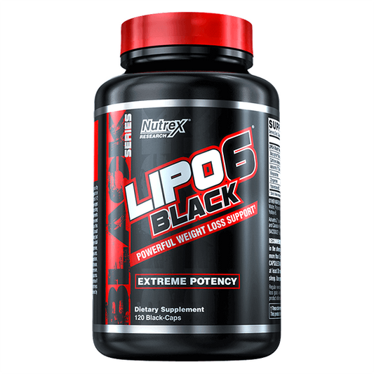Nutrex Lipo 6 Schwarz der Marke Nutrex in Thermogene