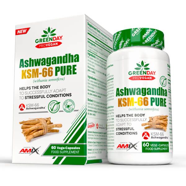 Ashwagandha KSM-66 Pure von Amix Nutrition - Amix Nutrition 0