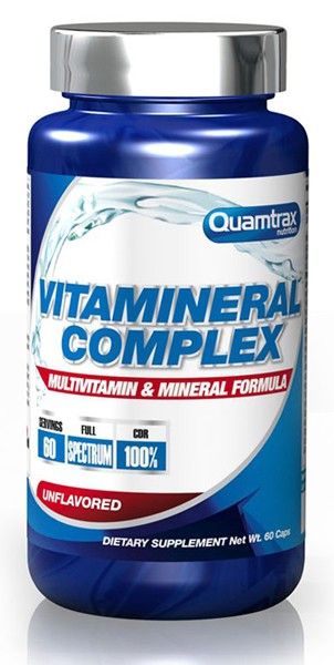 Quamtrax Vitamin- und Mineralstoffkomplex der Marke Quamtrax in Multivitamin-Komplexe