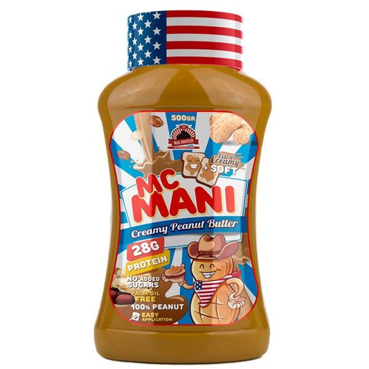 McMani (Erdnussbutter) von Max Protein der Marke Max Protein in Maximale Proteinmenge