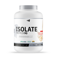 Isolate 90 CFM de 1,8 kg hecho por Masmusculo Supplements suplemento de proteína de aislado de suero isolate