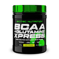 BCAA + Glutamina Xpress envase de 300g hecho por Scitec Nutrition