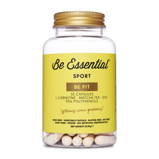 Be Fit (L-Carnitin, Matcha-Tee, Q10) von Be Essential der Marke Be Essential in L-Carnitin