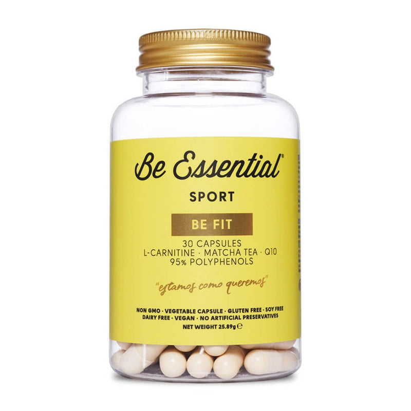 Be Fit (L-Carnitin, Matcha-Tee, Q10) von Be Essential - Be Essential 0