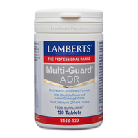 Multi-Guard ADR en 120 tabletas de Lamberts - complejos multivitaminicos