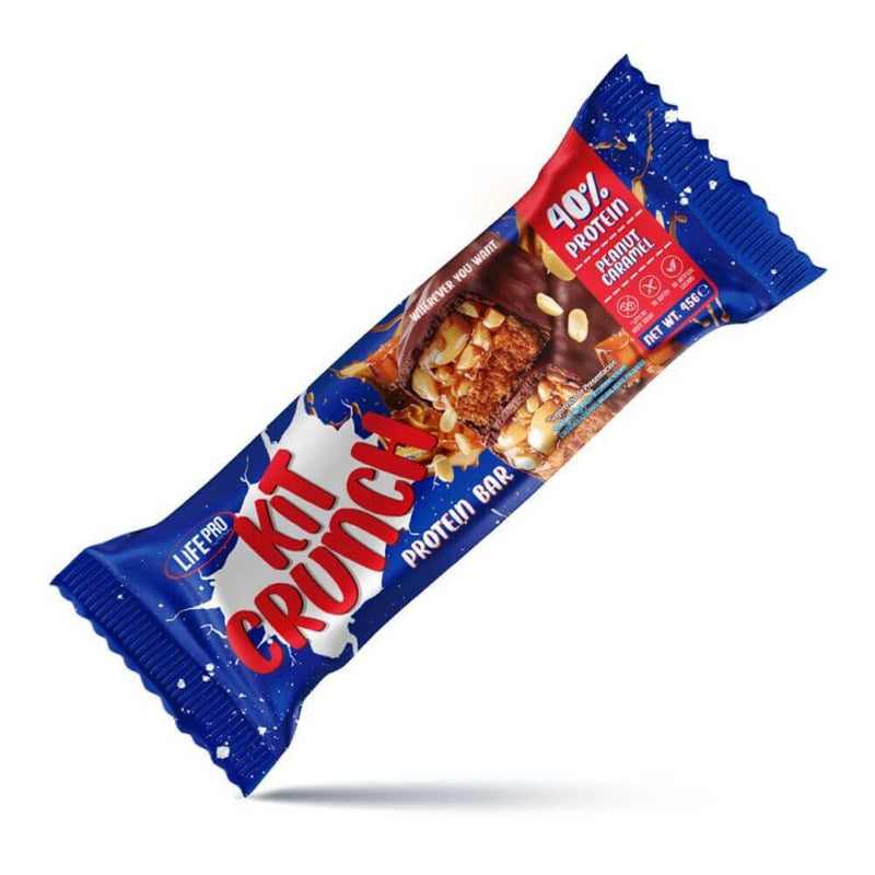 Life Pro Crunch Kit Riegel 40% Protein - LifePRO 0