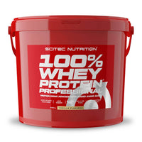 100% Whey Protein Professional de 5kg - proteina de suero whey de Scitec Nutrition