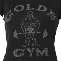 Mädchen Yoga Top T-Shirt von Gold's Gym