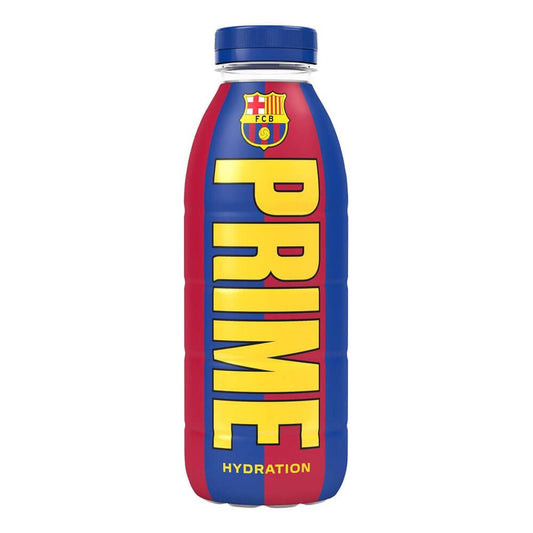 Optimale Flüssigkeitszufuhr für den FC Barcelona von Prime Drinks der Marke Prime in Flüssigkeitszufuhr