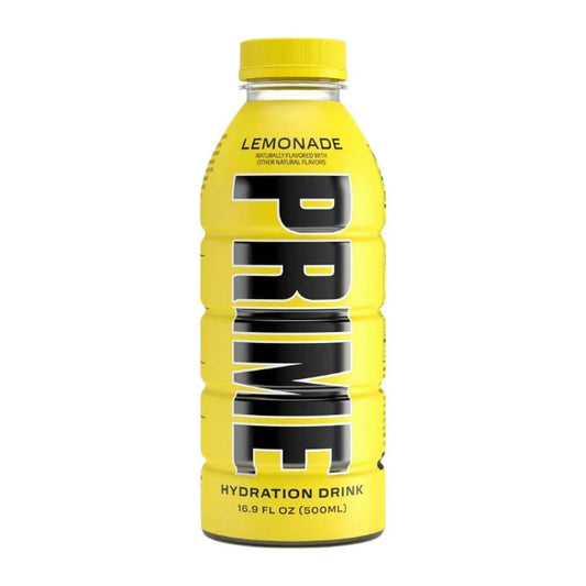 Prime Hydration Drink Lemonade von Prime Beverages der Marke Prime in Flüssigkeitszufuhr