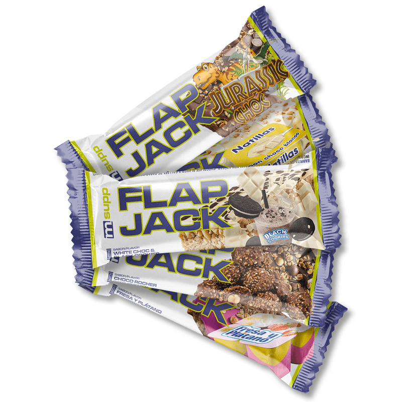 🎁 FlapJack (Energie-Hafer-Riegel) von Masmusculo (100 % Rabatt) - Masmusculo 0