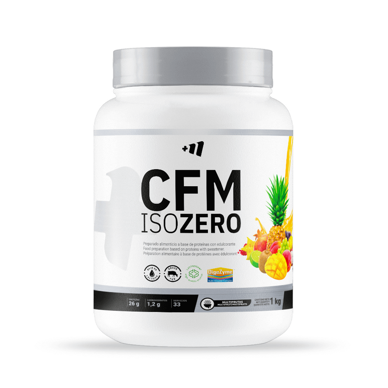 CFM ISO Zero mit Lacprodan® SP-9225 von Masmusculo  - Masmusculo Supplements 5