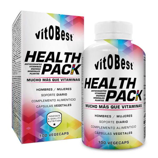 Vitobest Gesundheitspaket der Marke VitOBest in Vitamine und Mineralstoffe