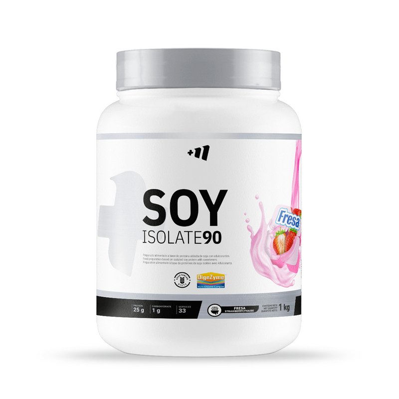 SOY Isolate90 (Sojaproteinisolat) von Masmusculo - Masmusculo Supplements 1