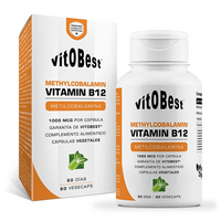 Methylcobalamin Vitamin B12 1000Mg von VitoBest