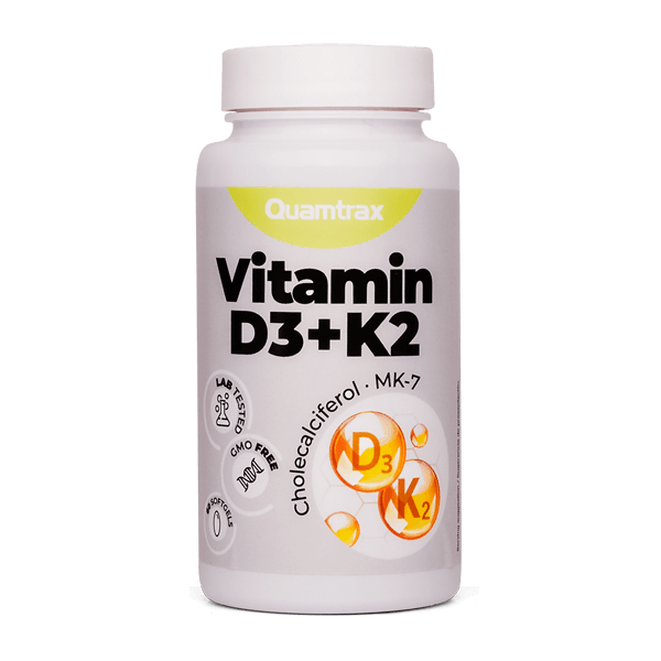 Quamtrax Vitamin D3 + K2 - Quamtrax 0