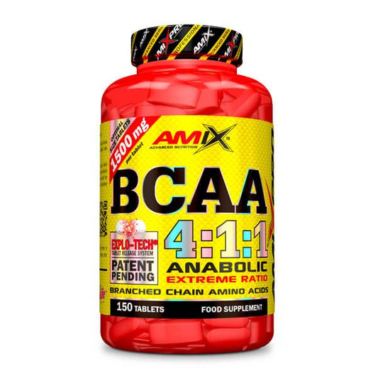 Amixpro Serie 4:1:1 BCAA der Marke AmiXpro Series in Verzweigtkettige Aminosäuren (BCAA)
