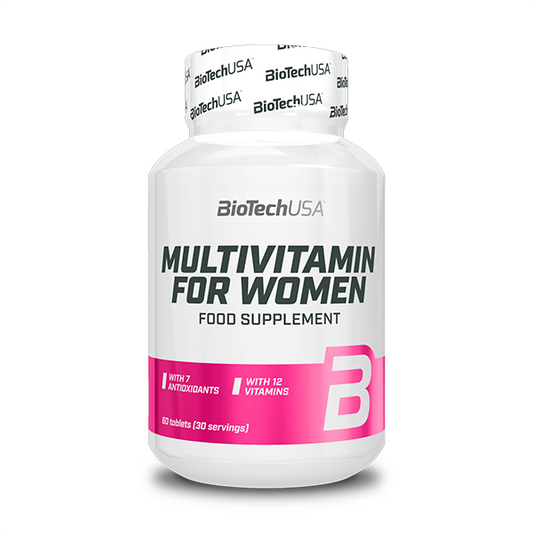 Multivitamin für Frauen von Biotech USA  der Marke Biotech USA in Vitamine und Mineralstoffe