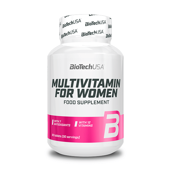 Multivitamin für Frauen von Biotech USA  - Biotech USA 0