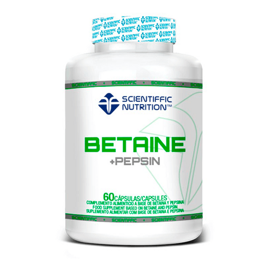 Betain + Pepsin von Scientific Nutrition der Marke Scientiffic Nutrition in Verdauungsmittel